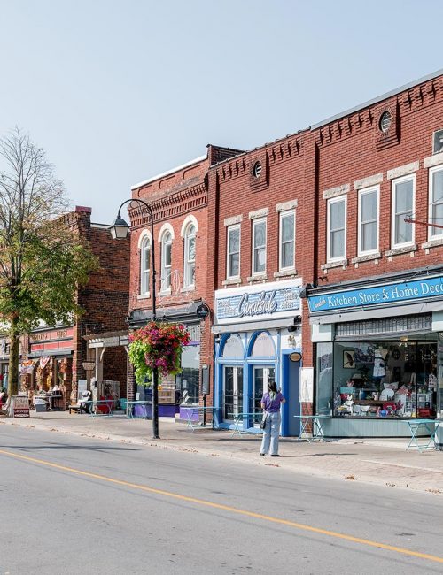 DOWNTOWN PORT COLBORNE